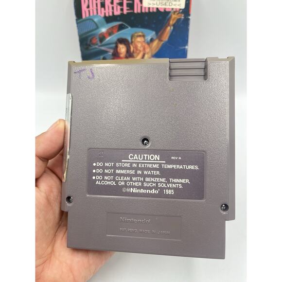 Rocket Ranger Nintendo NES ~ In Original Box! ~ Works Great! ~ Fast Shipping! - Picture 7 of 13